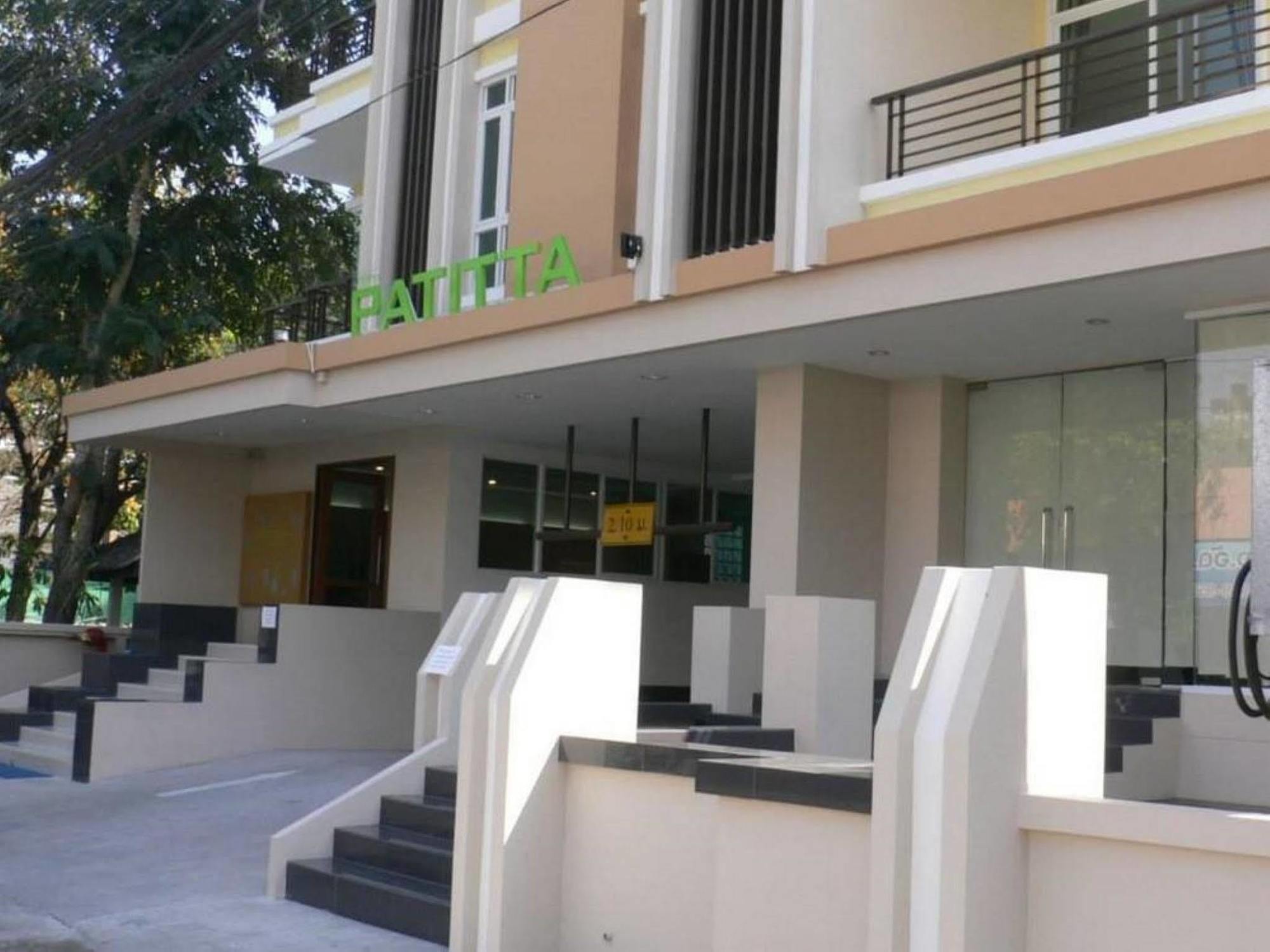 Patitta Apartment Chiang Mai Zewnętrze zdjęcie